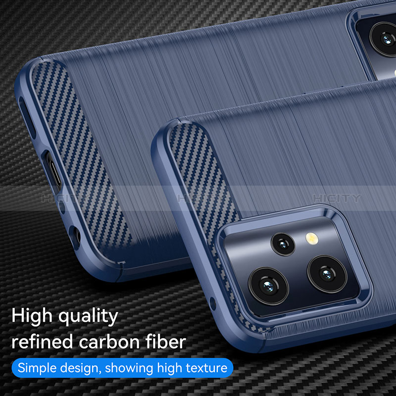 Coque Silicone Housse Etui Gel Line pour Realme 9 5G Plus