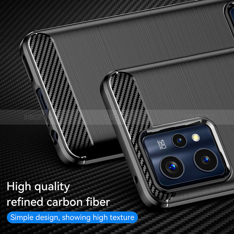 Coque Silicone Housse Etui Gel Line pour Realme Narzo 50 Pro 5G Plus