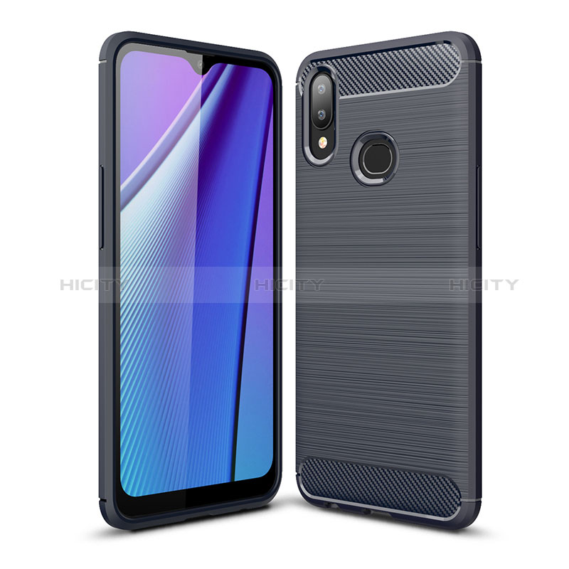 Coque Silicone Housse Etui Gel Line pour Samsung Galaxy A10s Plus