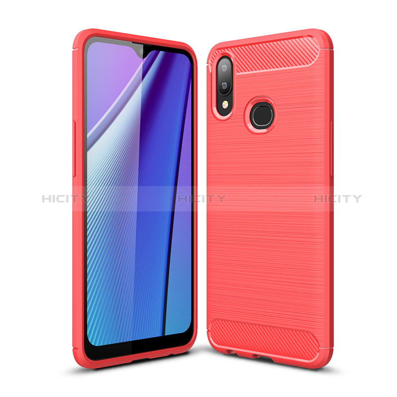 Coque Silicone Housse Etui Gel Line pour Samsung Galaxy A10s Plus