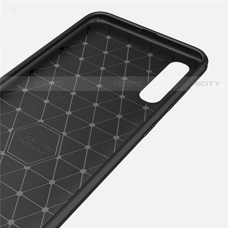 Coque Silicone Housse Etui Gel Line pour Samsung Galaxy A30S Plus