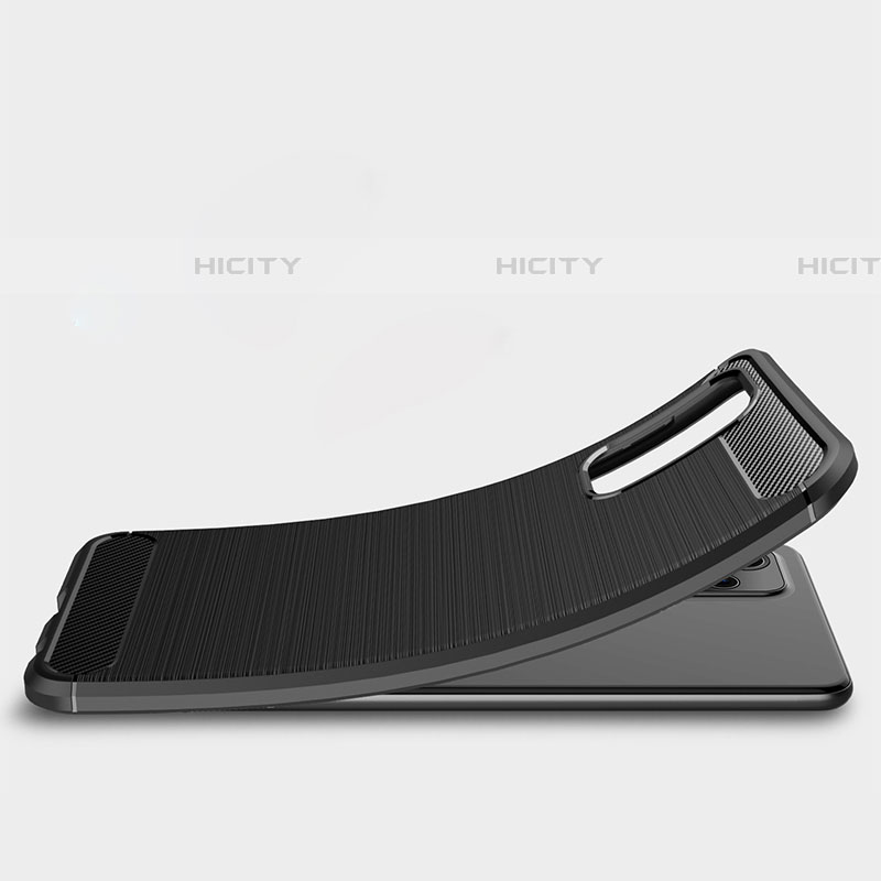 Coque Silicone Housse Etui Gel Line pour Samsung Galaxy A52 4G Plus