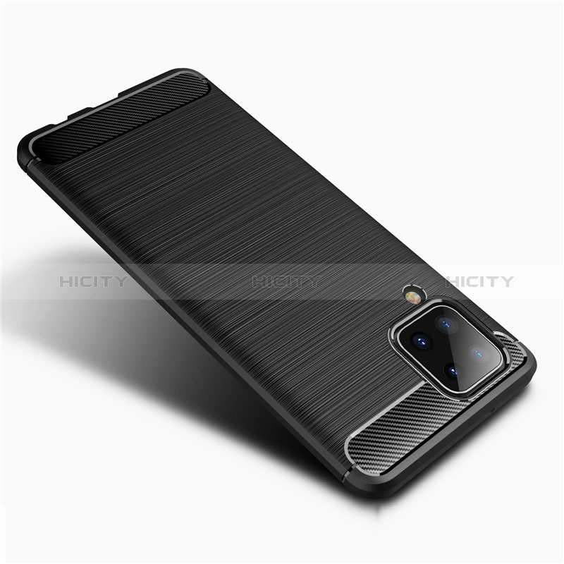 Coque Silicone Housse Etui Gel Line pour Samsung Galaxy F12 Plus