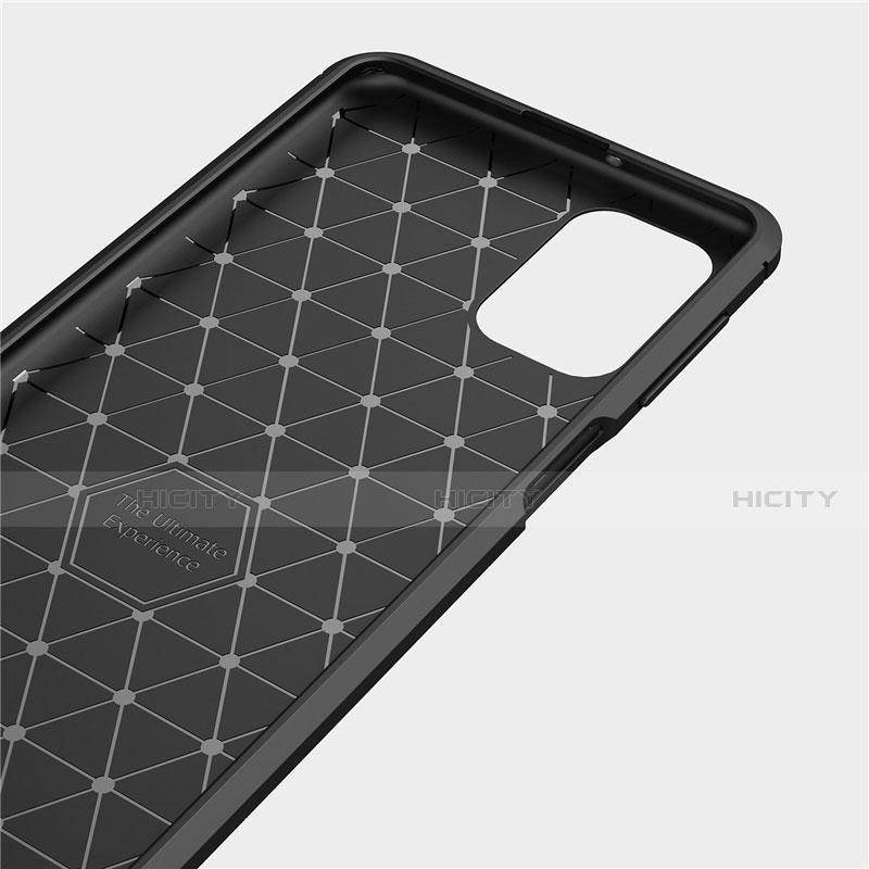 Coque Silicone Housse Etui Gel Line pour Samsung Galaxy M31s Plus