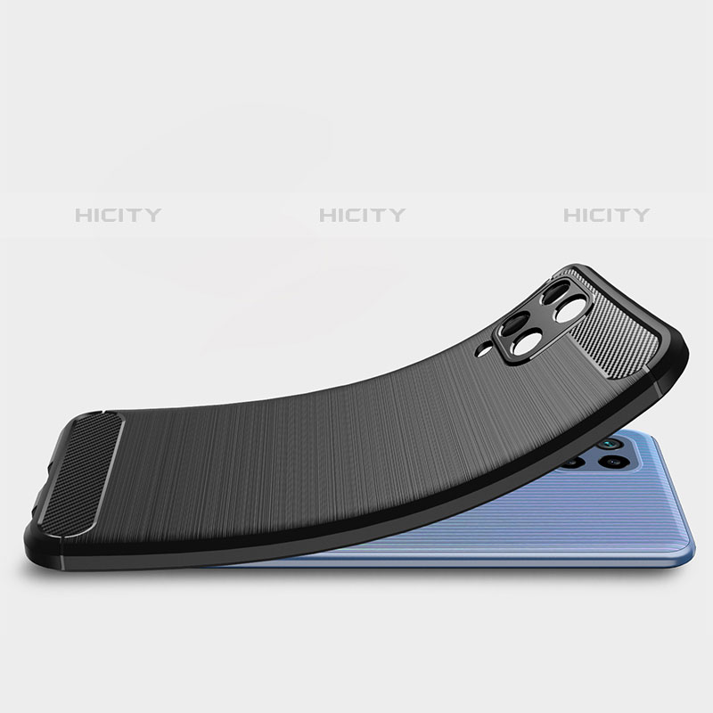 Coque Silicone Housse Etui Gel Line pour Samsung Galaxy M32 4G Plus