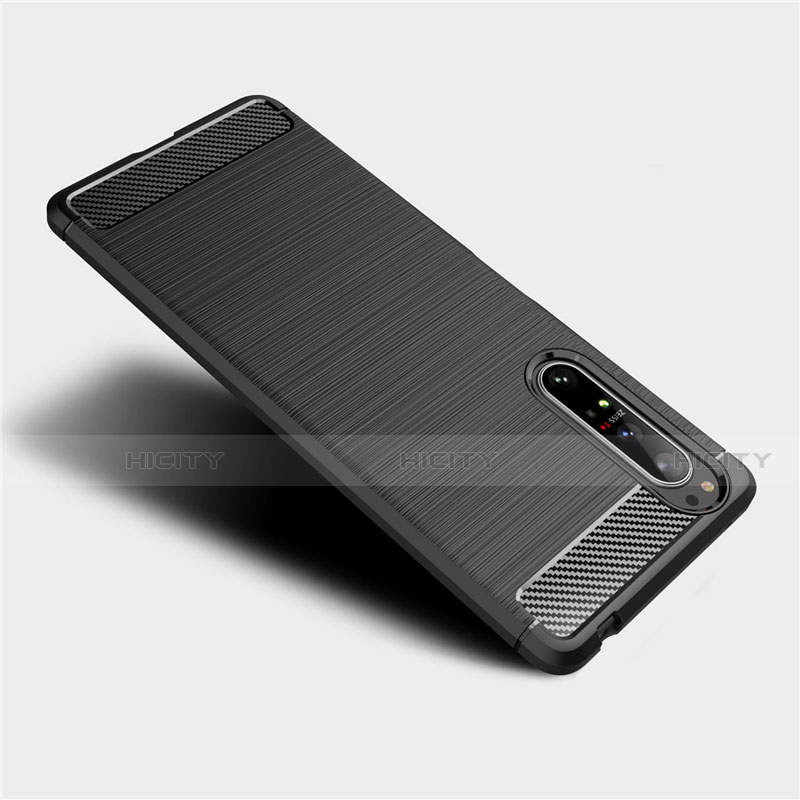 Coque Silicone Housse Etui Gel Line pour Sony Xperia 1 II Plus