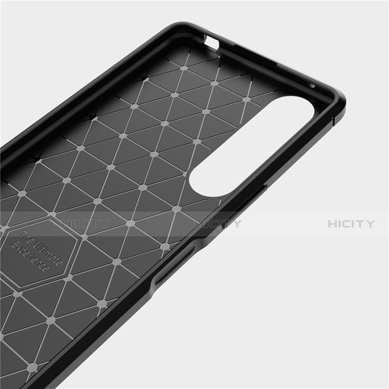 Coque Silicone Housse Etui Gel Line pour Sony Xperia 1 II Plus