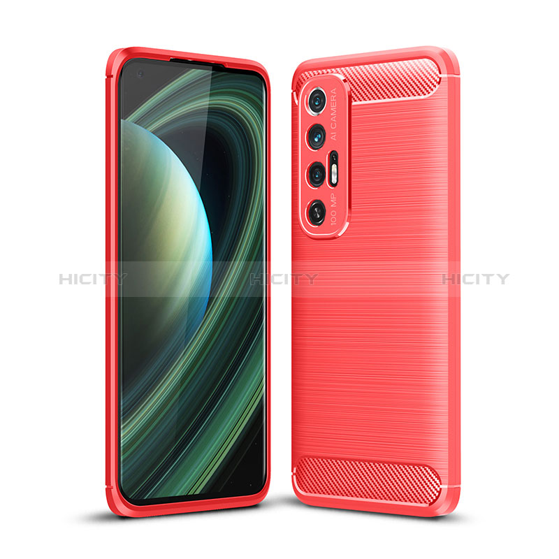 Coque Silicone Housse Etui Gel Line pour Xiaomi Mi 10S 5G Plus