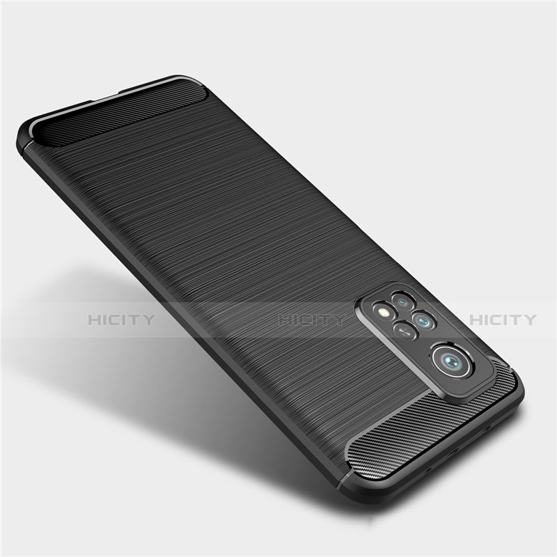 Coque Silicone Housse Etui Gel Line pour Xiaomi Mi 10T Pro 5G Plus