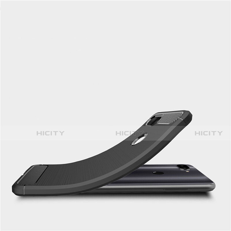 Coque Silicone Housse Etui Gel Line pour Xiaomi Mi 8 Lite Plus