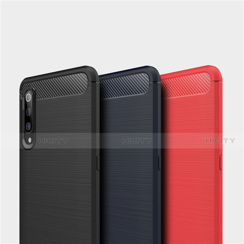 Coque Silicone Housse Etui Gel Line pour Xiaomi Mi 9 Pro 5G Plus