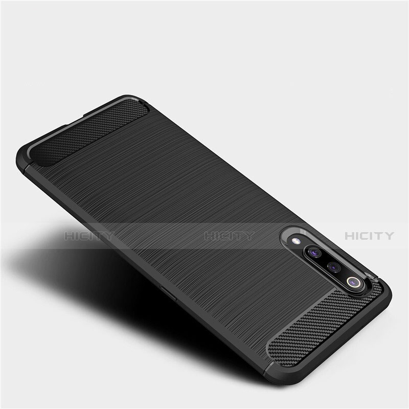 Coque Silicone Housse Etui Gel Line pour Xiaomi Mi 9 Pro 5G Plus