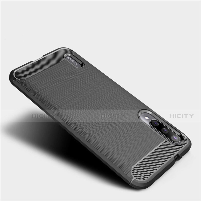 Coque Silicone Housse Etui Gel Line pour Xiaomi Mi A3 Plus