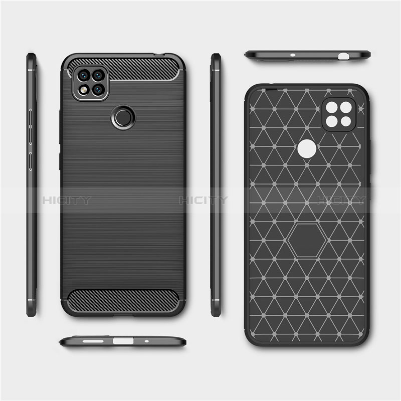 Coque Silicone Housse Etui Gel Line pour Xiaomi POCO C31 Plus