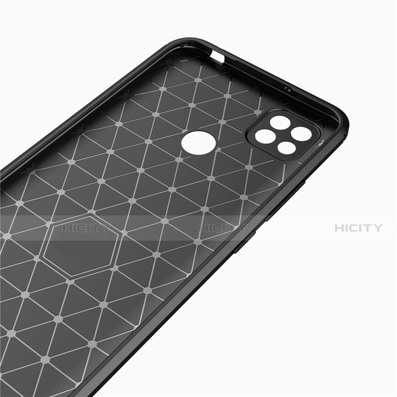 Coque Silicone Housse Etui Gel Line pour Xiaomi Redmi 9 India Plus