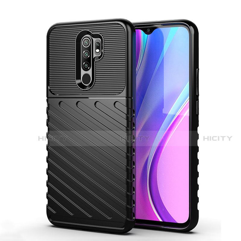 Coque Silicone Housse Etui Gel Line pour Xiaomi Redmi 9 Plus