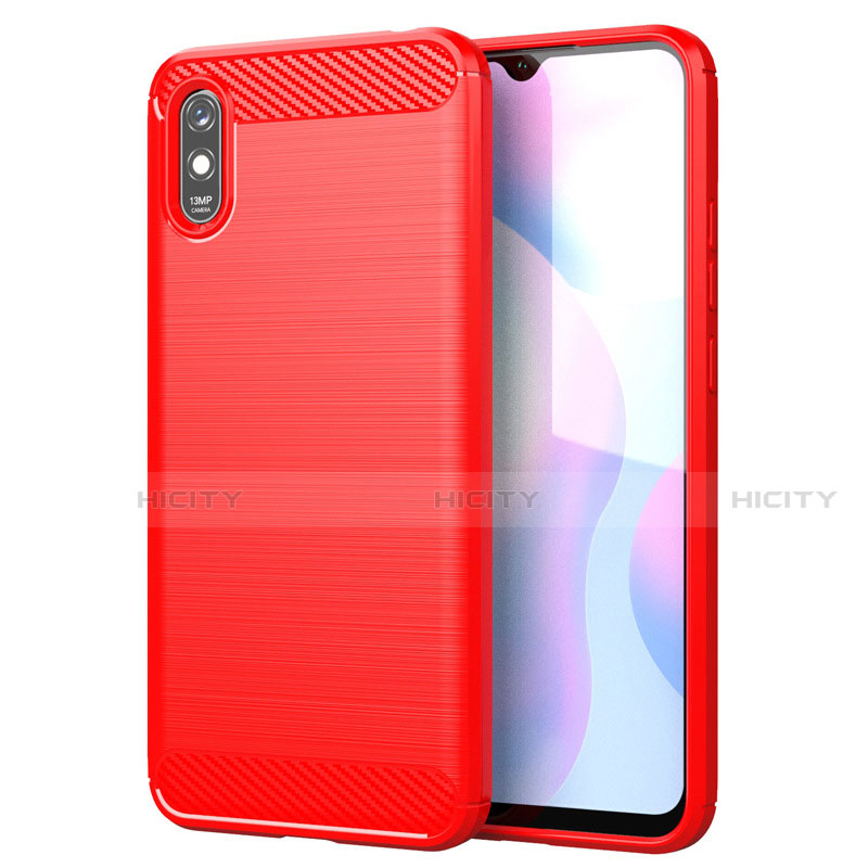 Coque Silicone Housse Etui Gel Line pour Xiaomi Redmi 9AT Plus