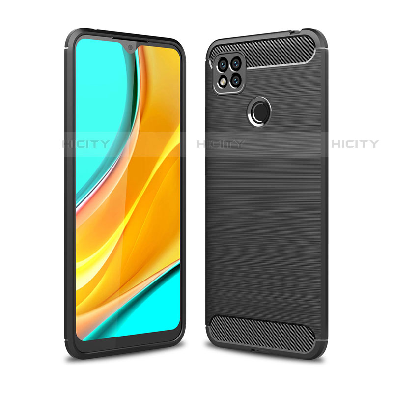 Coque Silicone Housse Etui Gel Line pour Xiaomi Redmi 9C Plus