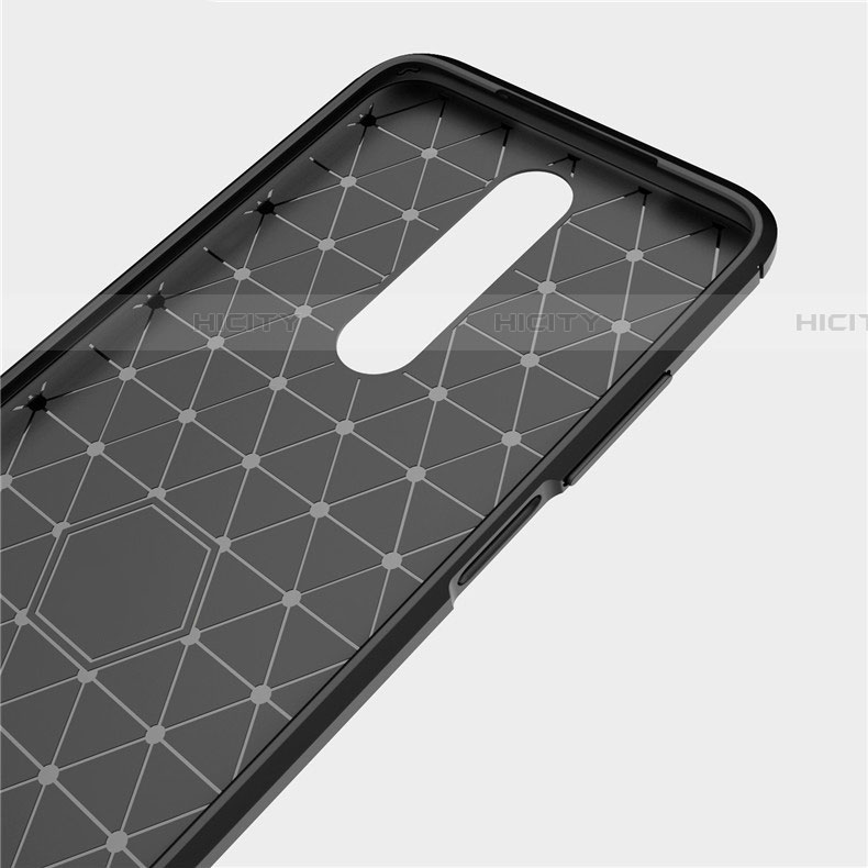 Coque Silicone Housse Etui Gel Line pour Xiaomi Redmi K30i 5G Plus