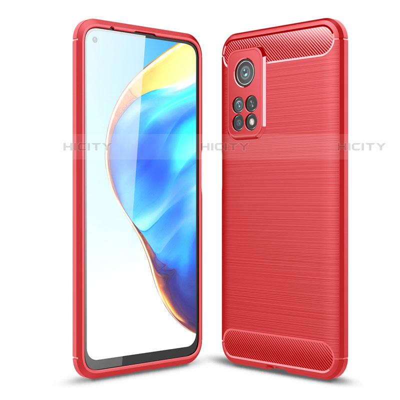 Coque Silicone Housse Etui Gel Line pour Xiaomi Redmi K30S 5G Plus