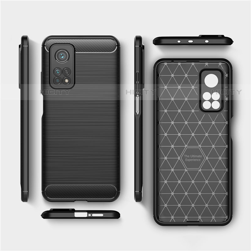 Coque Silicone Housse Etui Gel Line pour Xiaomi Redmi K30S 5G Plus