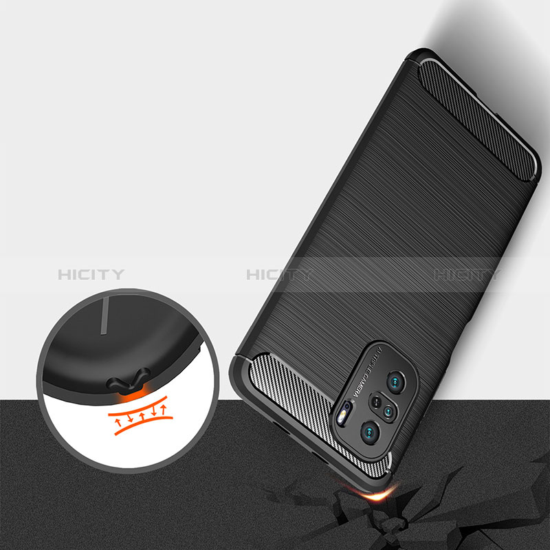 Coque Silicone Housse Etui Gel Line pour Xiaomi Redmi K40 5G Plus