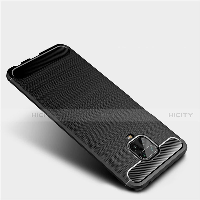 Coque Silicone Housse Etui Gel Line pour Xiaomi Redmi Note 9 Pro Max Plus