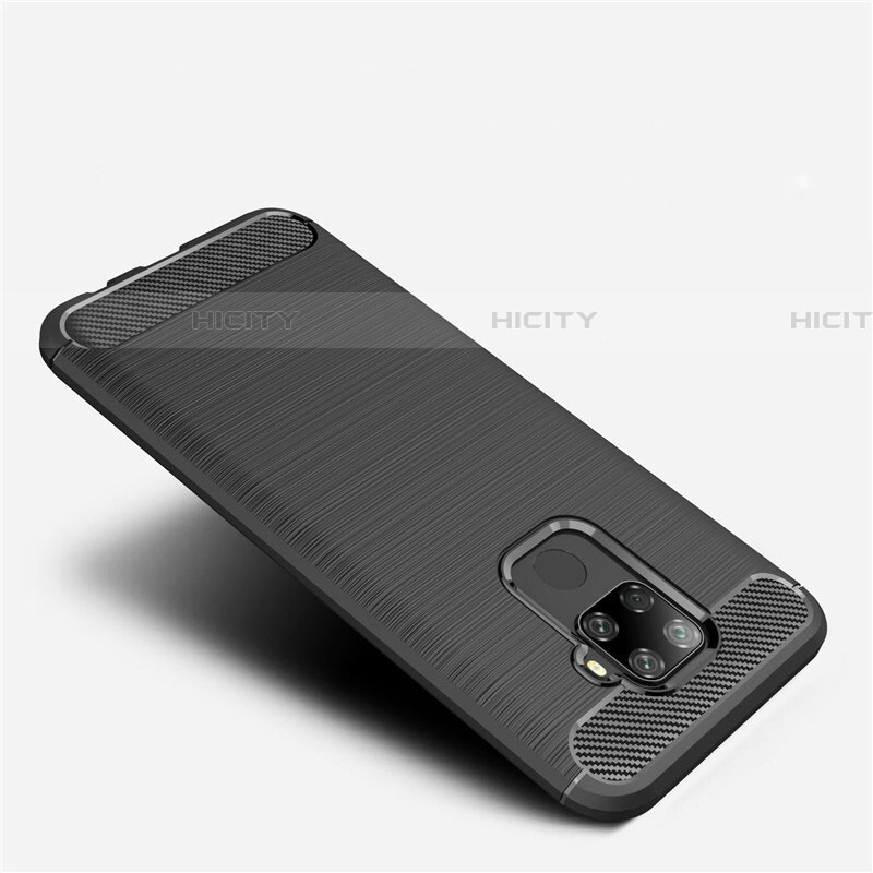 Coque Silicone Housse Etui Gel Line S01 pour Huawei Nova 5i Pro Plus