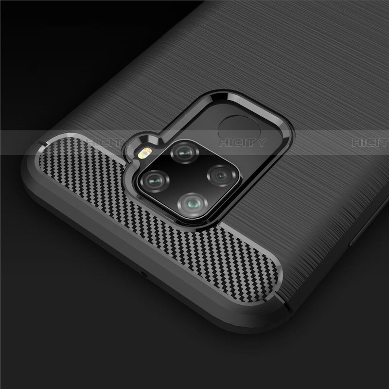 Coque Silicone Housse Etui Gel Line S01 pour Huawei Nova 5z Plus