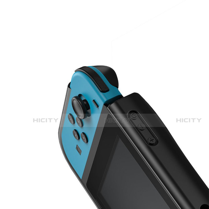 Coque Silicone Housse Etui Gel Line S02 pour Nintendo Switch Plus