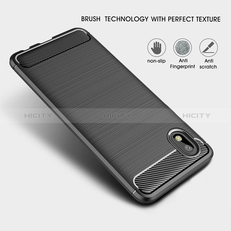 Coque Silicone Housse Etui Gel Line WL1 pour Samsung Galaxy A01 Core Plus