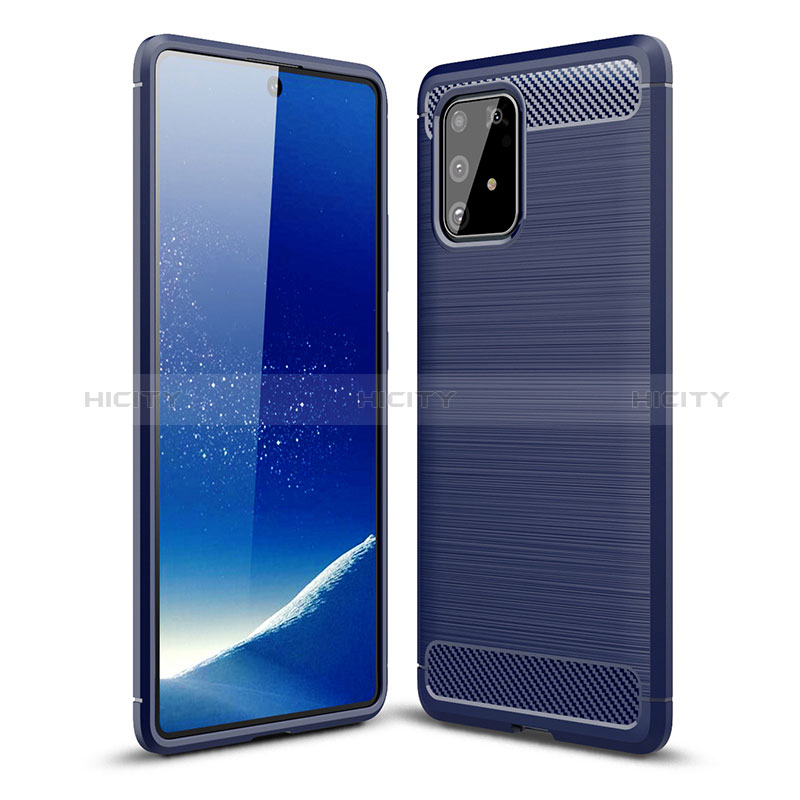 Coque Silicone Housse Etui Gel Line WL1 pour Samsung Galaxy S10 Lite Plus