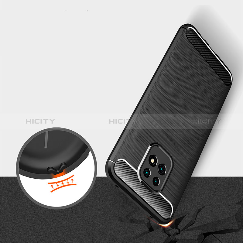 Coque Silicone Housse Etui Gel Line WL1 pour Xiaomi Redmi 10X Pro 5G Plus