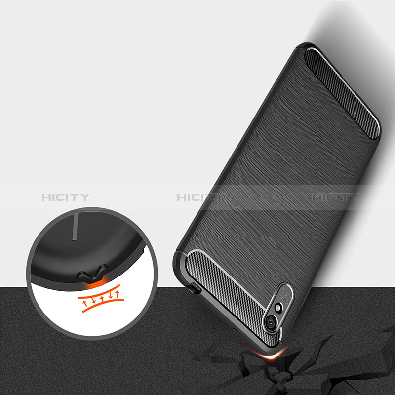 Coque Silicone Housse Etui Gel Line WL1 pour Xiaomi Redmi 9A Plus