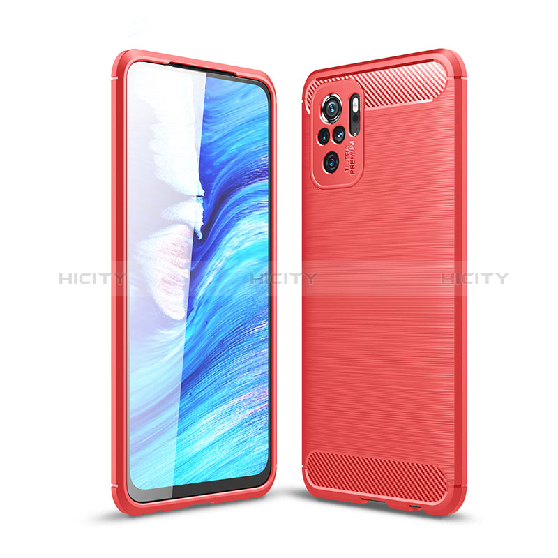 Coque Silicone Housse Etui Gel Line WL1 pour Xiaomi Redmi Note 10 4G Plus