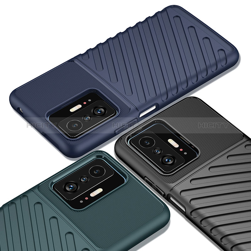 Coque Silicone Housse Etui Gel Serge MF1 pour Xiaomi Mi 11T 5G Plus