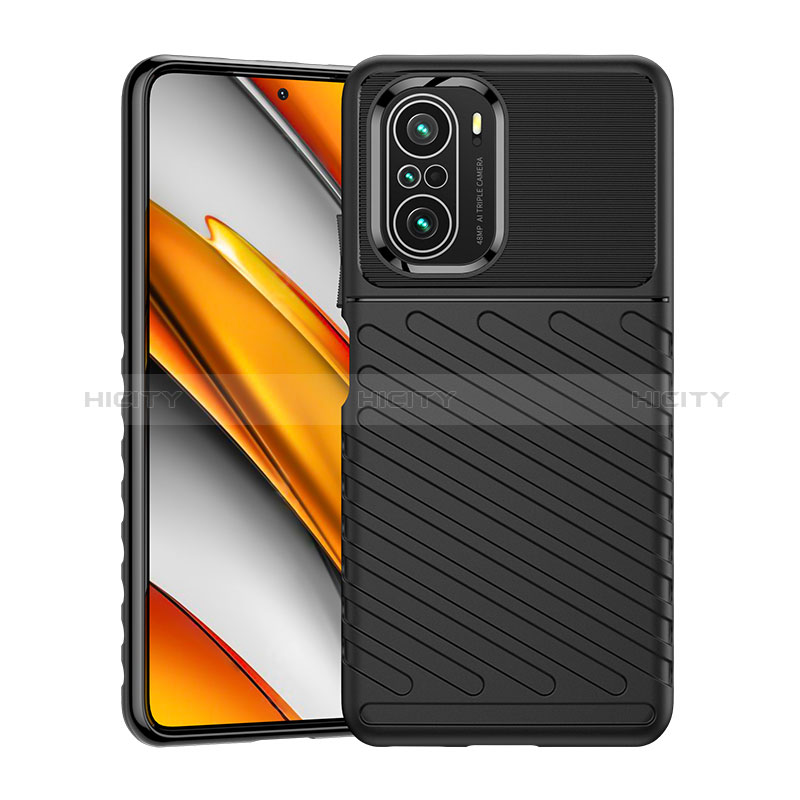 Coque Silicone Housse Etui Gel Serge MF1 pour Xiaomi Mi 11X Pro 5G Plus