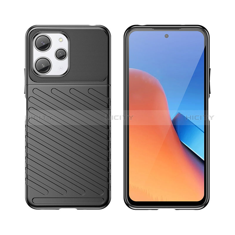 Coque Silicone Housse Etui Gel Serge MF1 pour Xiaomi Poco M6 Pro 5G Plus