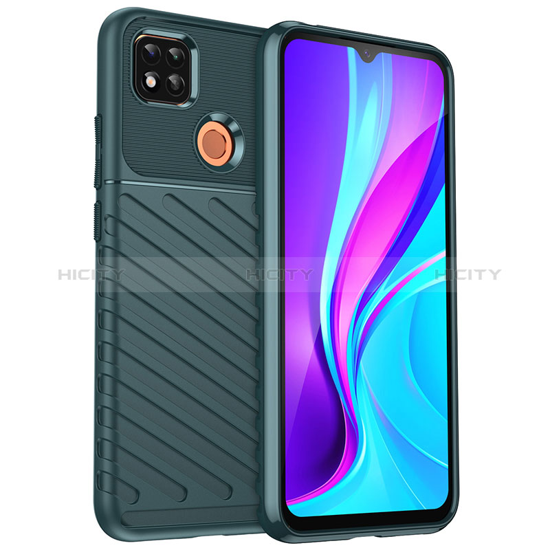 Coque Silicone Housse Etui Gel Serge MF1 pour Xiaomi Redmi 9 Activ Plus