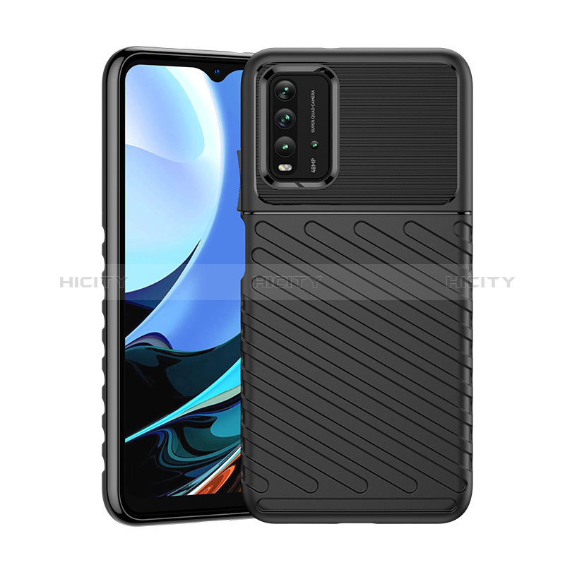 Coque Silicone Housse Etui Gel Serge MF1 pour Xiaomi Redmi 9 Power Plus