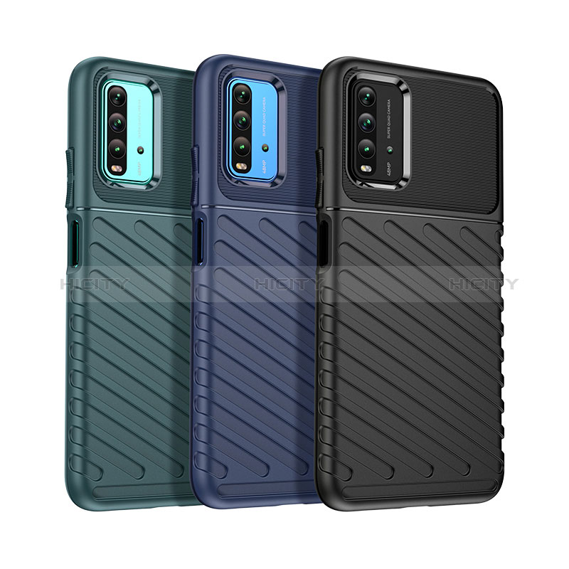 Coque Silicone Housse Etui Gel Serge MF1 pour Xiaomi Redmi 9 Power Plus