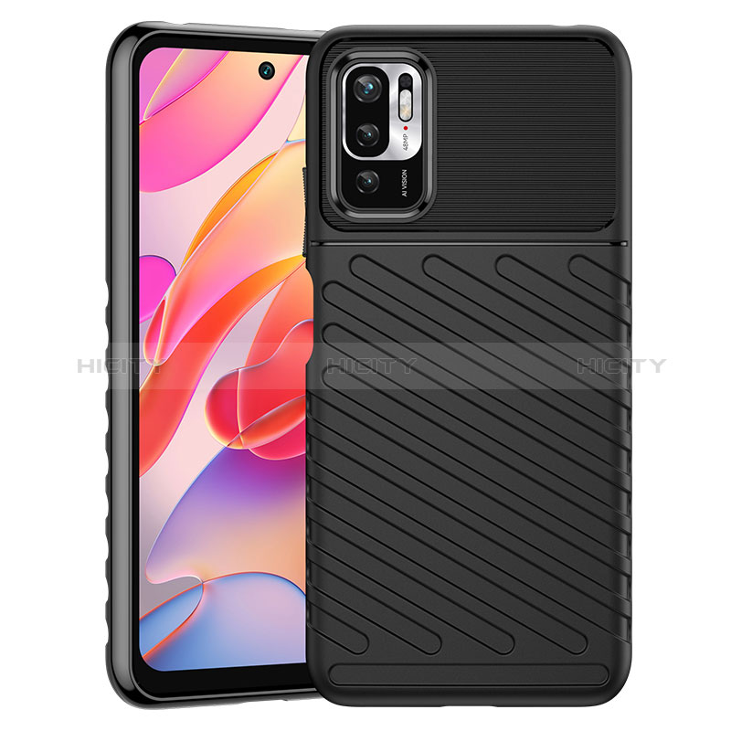 Coque Silicone Housse Etui Gel Serge MF1 pour Xiaomi Redmi Note 10 5G Plus