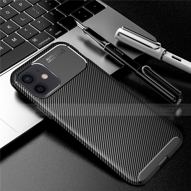 Coque Silicone Housse Etui Gel Serge pour Apple iPhone 12 Plus