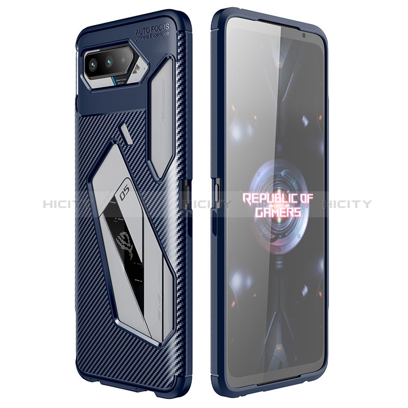 Coque Silicone Housse Etui Gel Serge pour Asus ROG Phone 5 Pro Plus