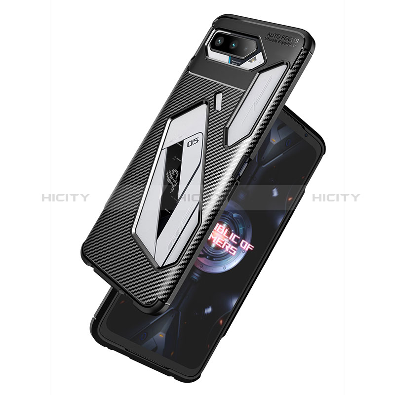 Coque Silicone Housse Etui Gel Serge pour Asus ROG Phone 5 Ultimate Plus