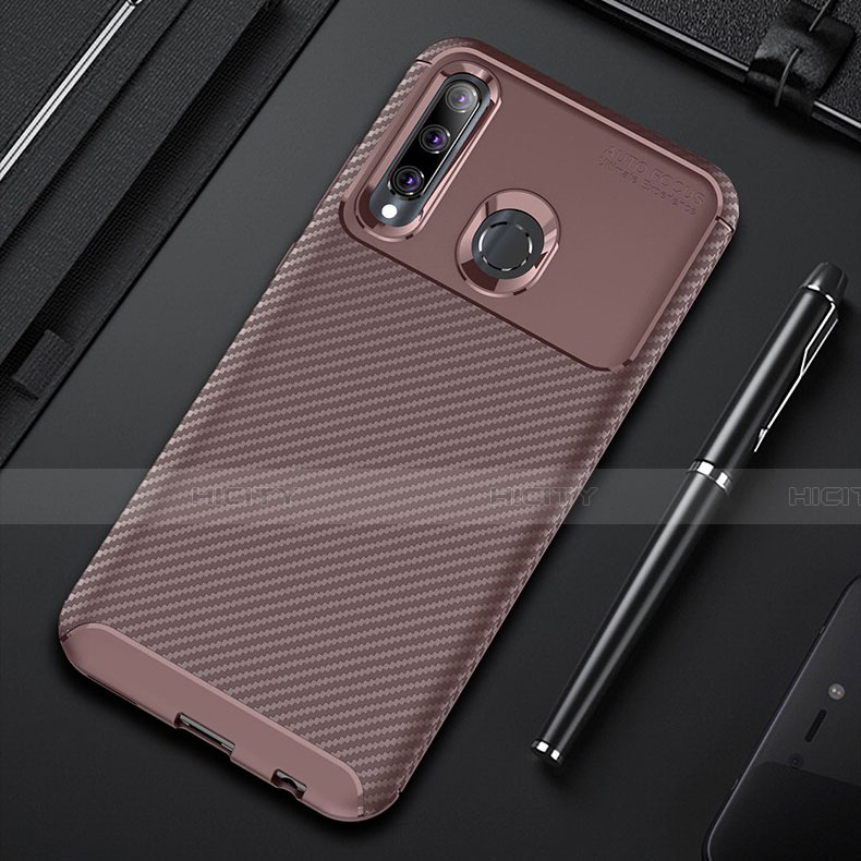 Coque Silicone Housse Etui Gel Serge pour Huawei Honor 20E Plus