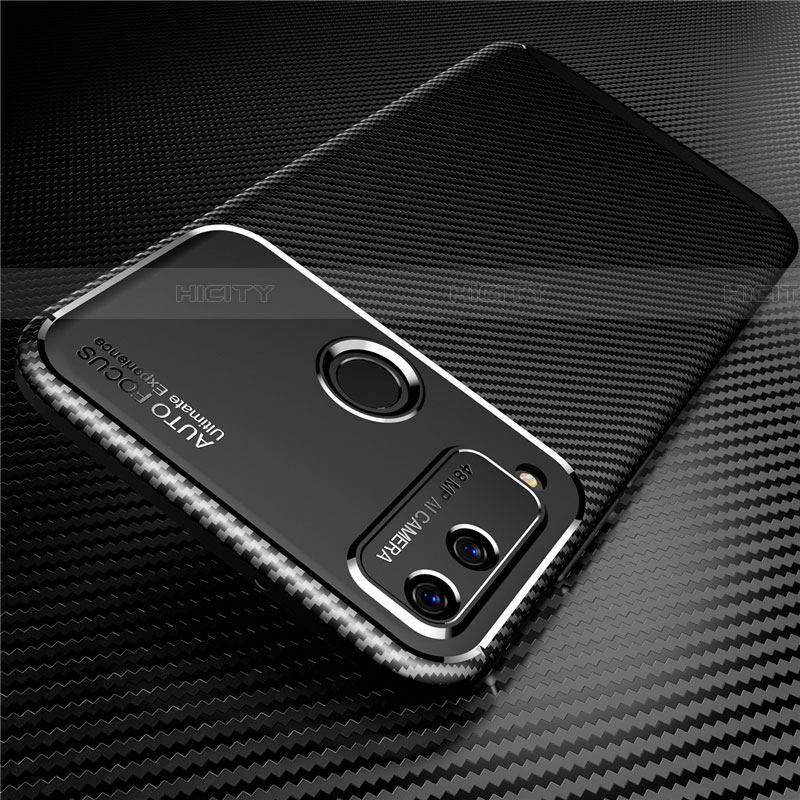 Coque Silicone Housse Etui Gel Serge pour Huawei Honor Play4T Plus