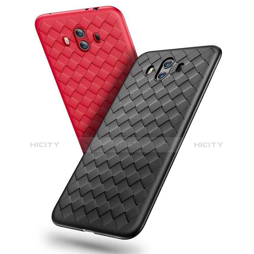 Coque Silicone Housse Etui Gel Serge pour Huawei Mate 10 Plus