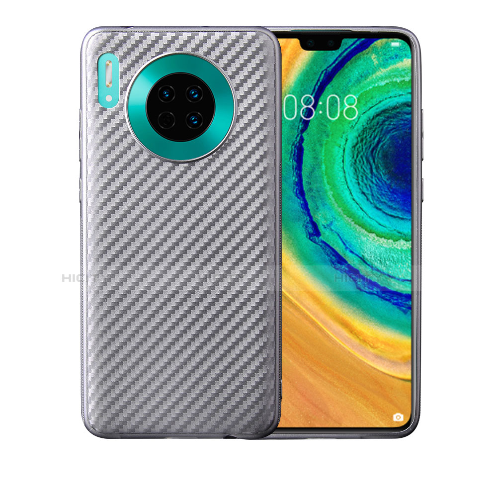 Coque Silicone Housse Etui Gel Serge pour Huawei Mate 30 Pro Plus