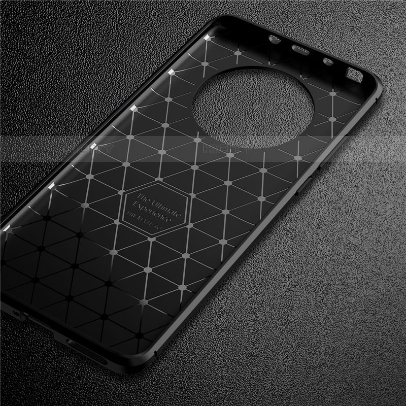 Coque Silicone Housse Etui Gel Serge pour Huawei Mate 40E Pro 5G Plus